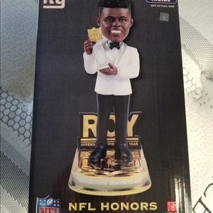 Saquon Barkley NFL Giants Rare Bobblehead New
